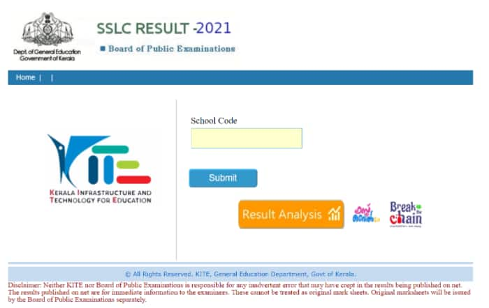 Kerala SSLC Result 2022 (Out) - Check Kerala Board 10th Result ...