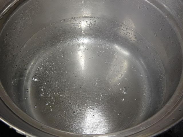 Food Drink Boiling Hot Water 
