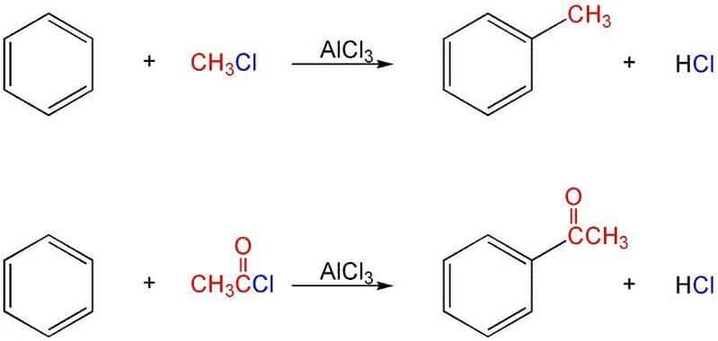 friedel-crafts-acylation-alkylation-overview-structure-properties