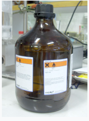 Preparation of acetone: