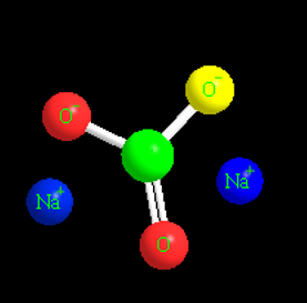 Structure of Sodium Carbonate: