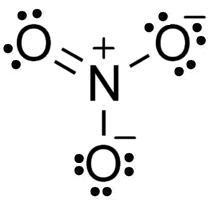 Nitrate Lewis dot structure