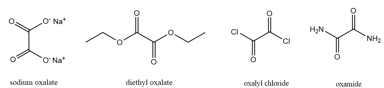 Formation of mono and di-derivatives
