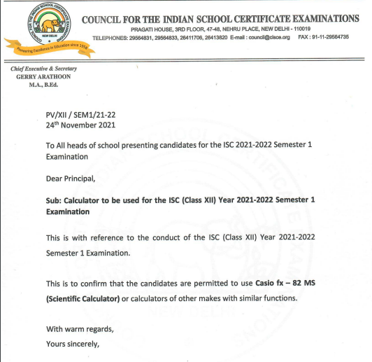 isc-class-12-semster-1-notice
