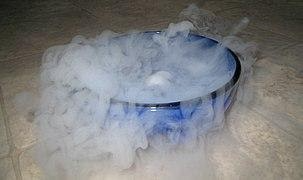 Dry Ice Sublimation 