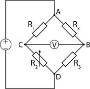 Wheatstone bridge