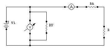 schematic circuit diagram