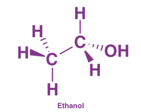 ethanol structure with stereochemistry