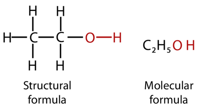 molecular formula of ethanol