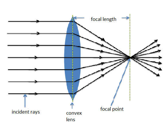 convex lenses examples
