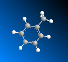 Three dimensional structure of phenyl