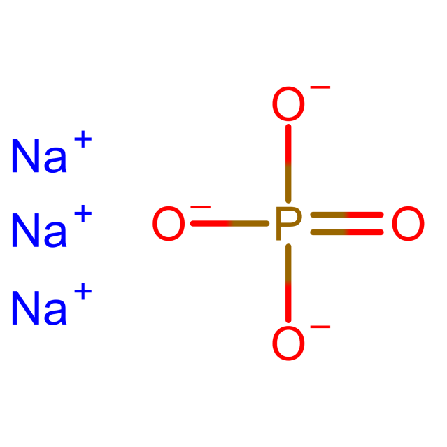 Na3PO4 structure