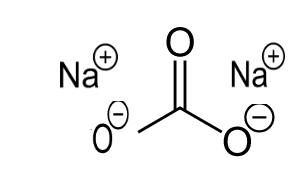Figure Structure of sodium carbonate