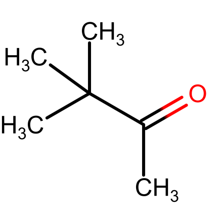 Pinacolone structure