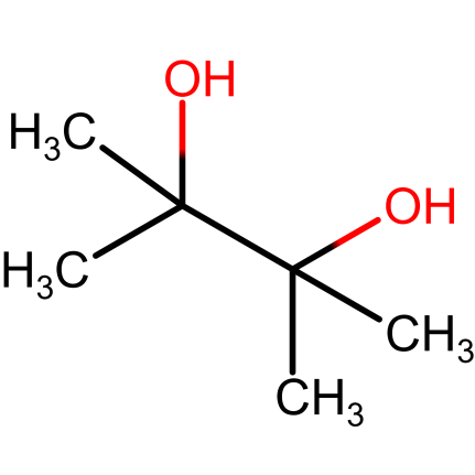 Pinacol structure