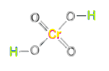 Structure of chromic acid