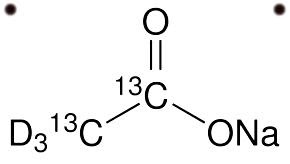 structure of sodium acetate