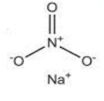 Structure of sodium nitrate