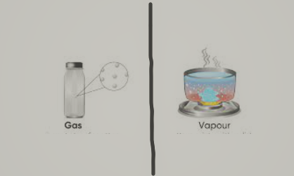 gas and vapour