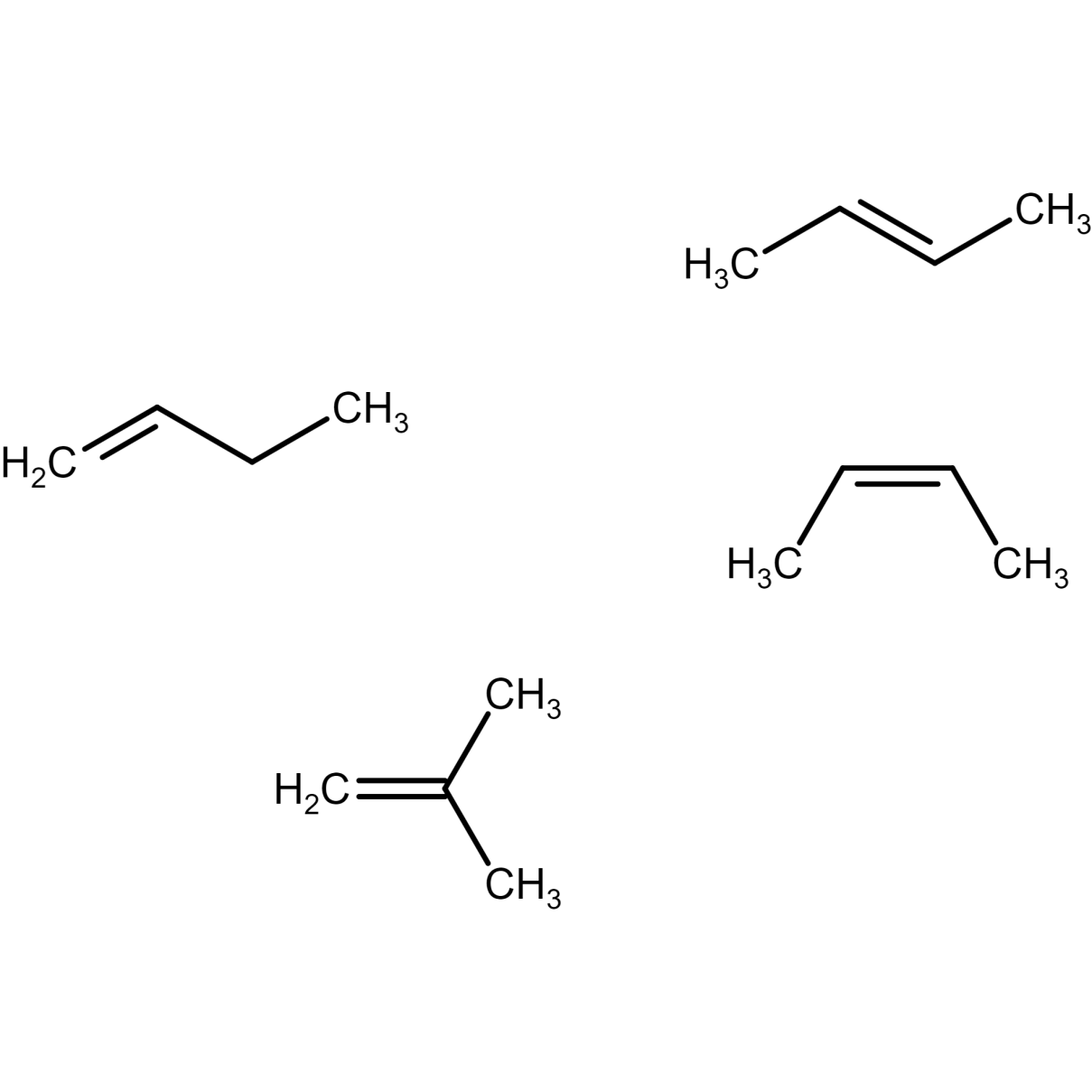 isobutene structure