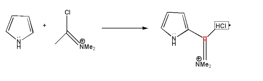 Alternative reaction mechanism of Friedal-Craft reaction