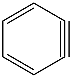 Benzyne structure