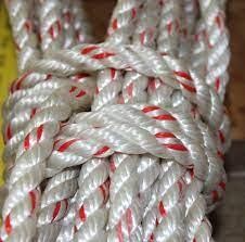 Rope made of nylon