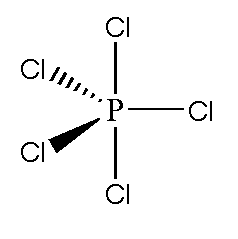 PCl5 structure
