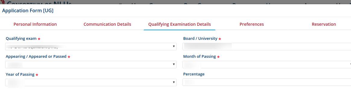 Clat Application Form 2021 Exam Center Fees Eligibility