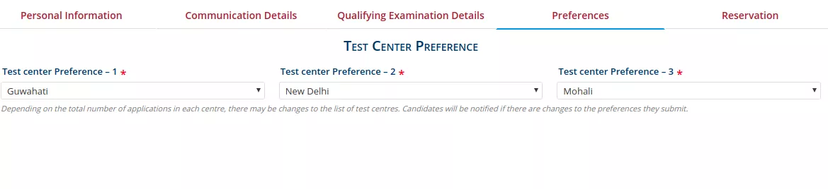 Clat Application Form 2021 Open Apply Online Registration Fees Exam Centre Whereas, last date to apply for clat 2021 is 31 march 2021. clat application form 2021 open