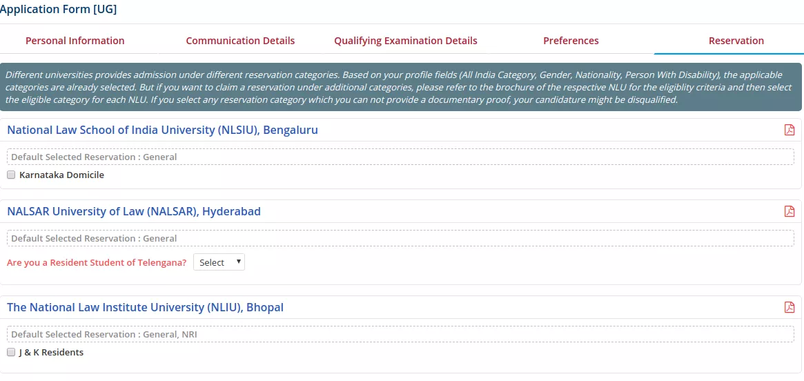 Clat Application Form 2021 Open Apply Online Registration Fees Exam Centre Five year integrated b.a., ll.b. clat application form 2021 open