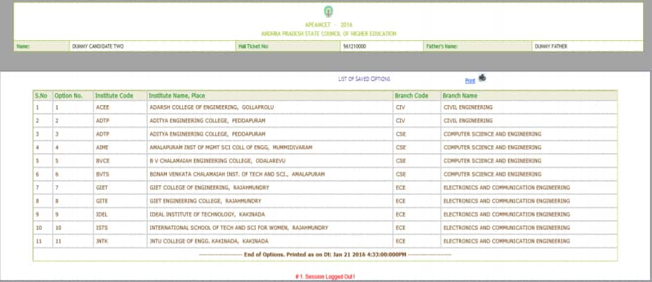 AP EAMCET Counselling 2024 Date Registration Fees Documents