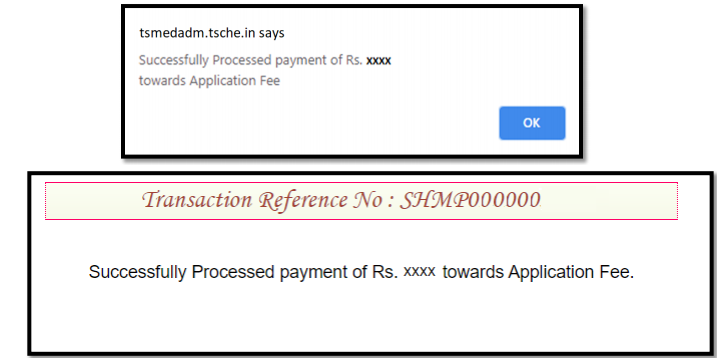Payment-of-application-fee