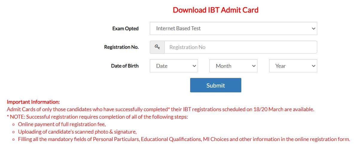 MAT Admit Card 2021 (Released) Download AIMA MAT CBT Phase 2 Hall