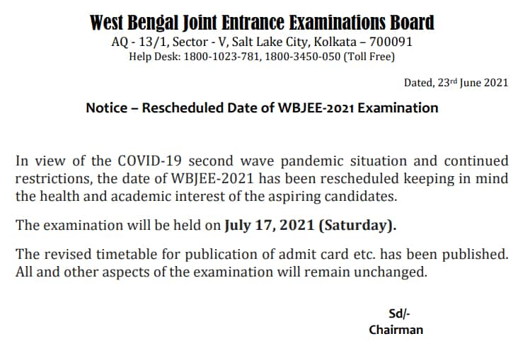 wbjee-2021-postponed