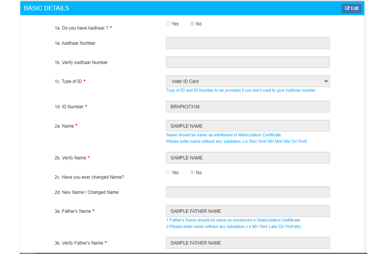 SSC GD Constable Application Form 2023 Dates, How to Fill