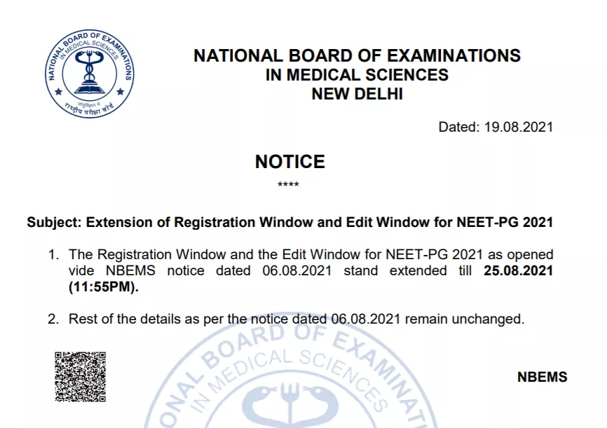 Neet Pg 2021 Counselling On Hold Result Announced Cutoff Merit List Toppers