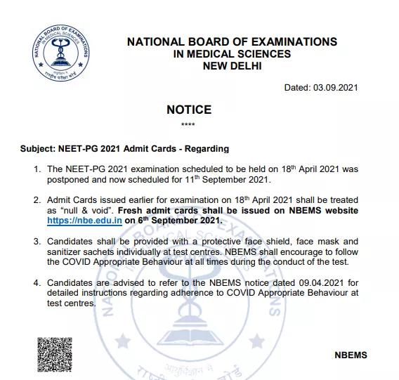 Neet Pg 2021 Counselling On Hold Result Announced Cutoff Merit List Toppers