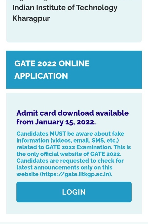 gate admission map 2022, gate 2022, gate admission map download, gate admission map 2022 download, gate admission map 2022 date, iit gate admission map 2022, iit kharagpur, iit kharagpur gate 2022 admission card