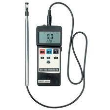 Hot wire anemometer