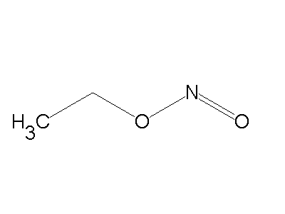 ethyl nitrite - 109-95-5, C2H5NO2, density, melting point, boiling point,  structural formula, synthesis
