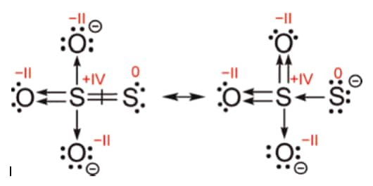 H2S2O3 STRUCTURE