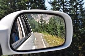 side rear view mirror