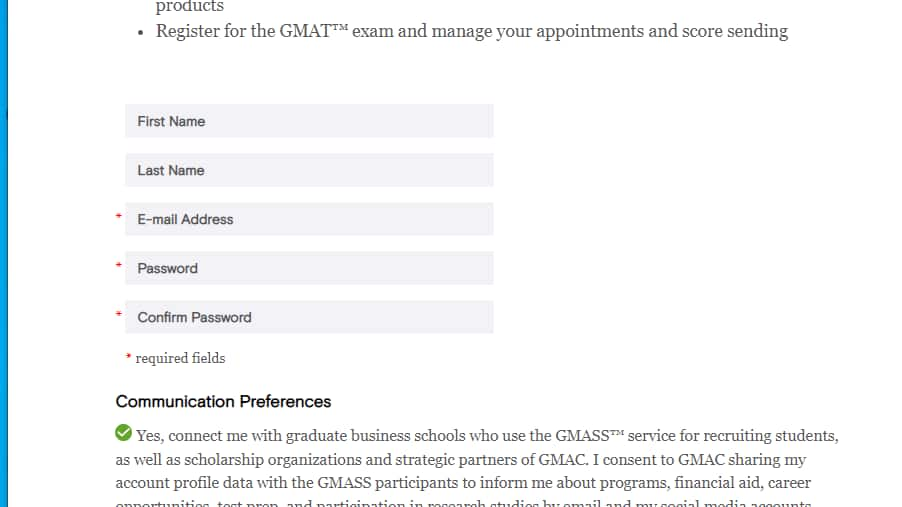 GMAT Registration 2024 Dates (OUT), Application, How to Fill, Fees here