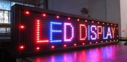 Single / Dual Color LED Screens