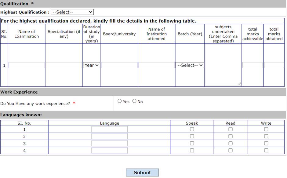 Whistling Woods International Admissions 2023 Application Form, Dates