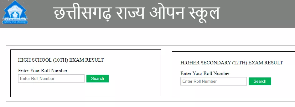 CG Open School 10th Result 2022 - Check Result at cgsos.co.in