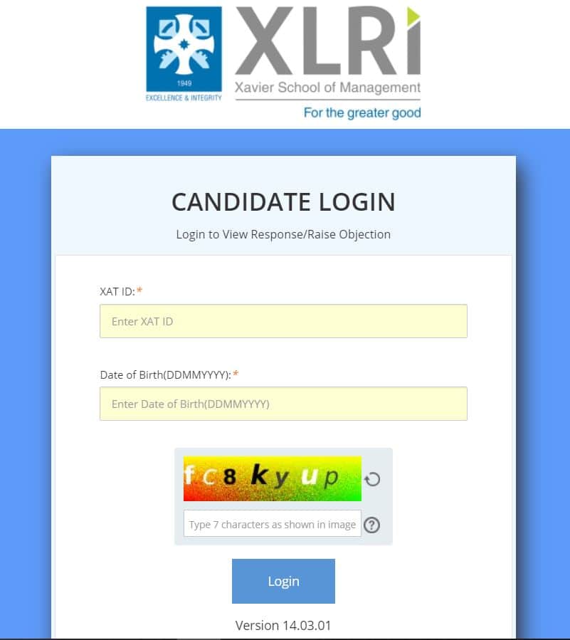 XAT Answer Key 2023, Response Sheet Check Here