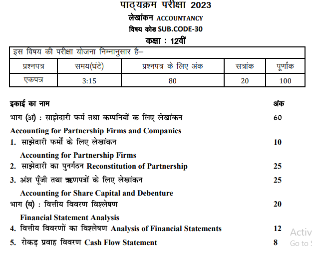 rbse-12th-syllabus-2022-23-for-all-subjects-new-check-rajasthan