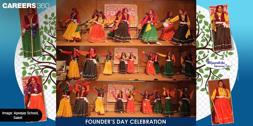 Founder's Day, Apeejay School, Apeejay Schools Founder's Day, Apeejay Schools Celebrate Founder's Day